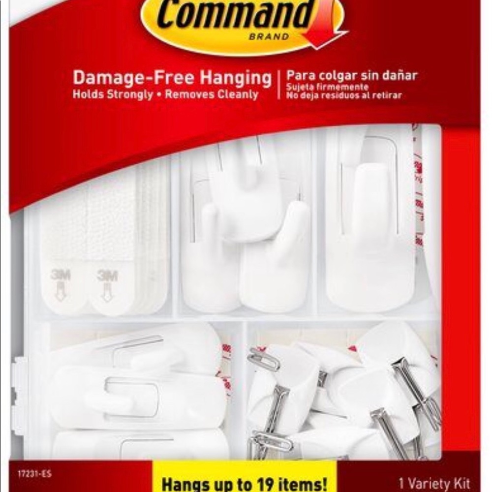 SOLD-Command Strip Variety Kit